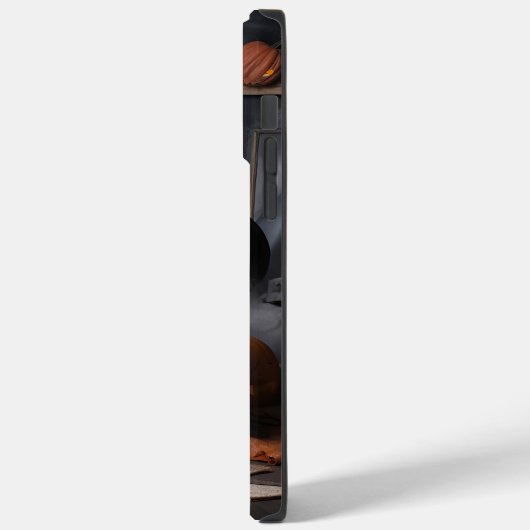 Maltese pompoenen Halloween eng Case-Mate iPhone Case (Achterkant / Links)