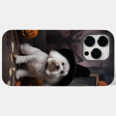 Maltese pompoenen Halloween eng Case-Mate iPhone Case (Achterkant (horizontaal))