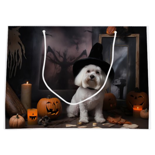 Maltese pompoenen Halloween eng Groot Cadeauzakje (Voorkant)