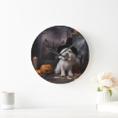 Maltese pompoenen Halloween eng Grote Klok (Huis)