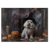 Maltese pompoenen Halloween eng Snijplank (Voorkant)