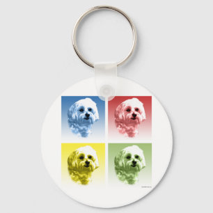 Maltese Pop Sleutelhanger
