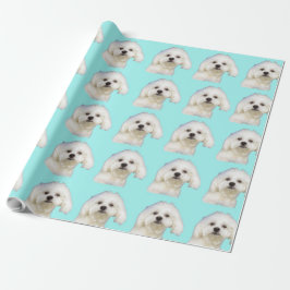 Maltese puppy cadeaupapier