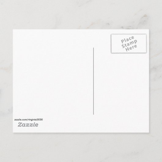 Maltese puppy, Halloween viering Uitnodiging Briefkaart (Achterkant)