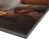 Maltese puppy herfst verrukking pompoen snijplank (Hoek)