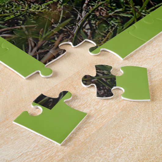 Maltese puppy in Grass Legpuzzel (Zijkant)