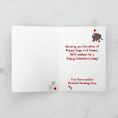 Maltese puppy - Super Cute dat je post hebt! Feestdagen Kaart (Binnen)