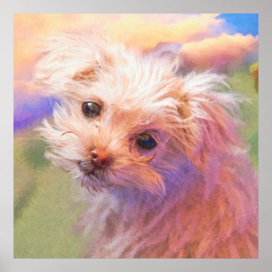 Maltese reddingsboei Dag 1 "HET WEE ÉÉN"-Poster Poster (Voorkant)