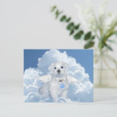 Maltese reddingsengel briefkaart (Staand voorkant)