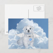 Maltese reddingsengel briefkaart (Voorkant / Achterkant)