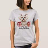 Maltese Reindeer T-shirt (Voorkant)