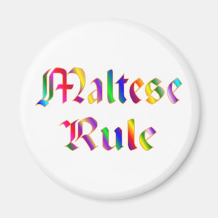 MALTESE RULE MAGNEET