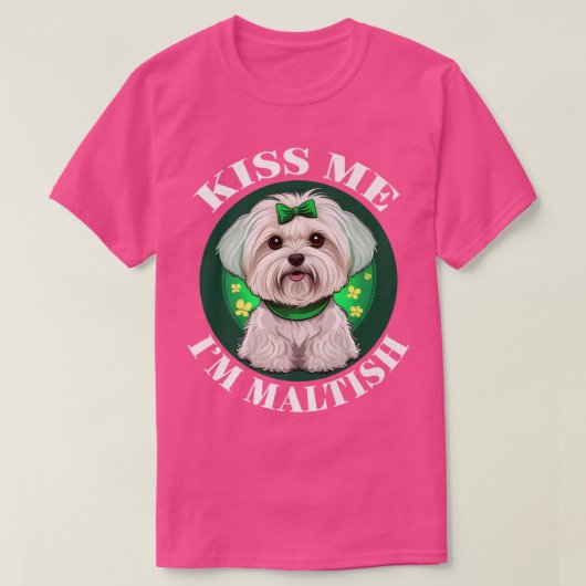 Maltese Saint T-shirt (Design voorkant)