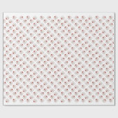 Maltese Santa Paws Cadeaupapier (Vlak)