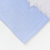 Maltese schilderingen - Oorspronkelijke hondenkuns Fleece Deken (Hoek)