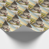 Maltese Schitterende Wegreis Cadeaupapier (Hoek)