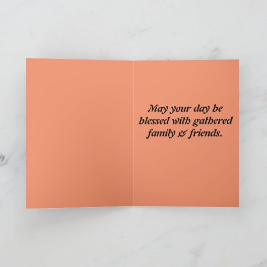 Maltese Seizoenen leren design Feestdagen Kaart (Binnen)