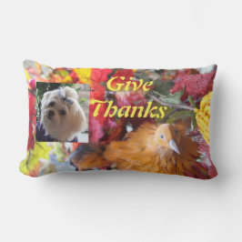 Maltese Seizoenen leren design Kussen