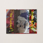 Maltese Seizoenen leren design Legpuzzel (Horizontaal)