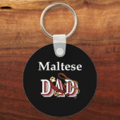 maltese Sleutelhanger (Voorkant)