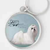 Maltese Sleutelhanger (Voorkant)