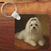 Maltese Sleutelhanger (Voorkant)