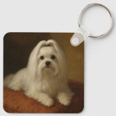 Maltese Sleutelhanger (Achterkant)