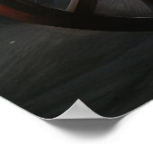 Maltese Sneeuwslee Kerst Decor Poster (Hoek)