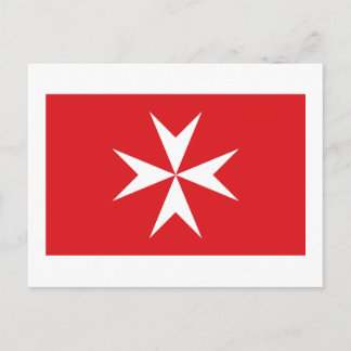 Maltese staatssecretaris briefkaart
