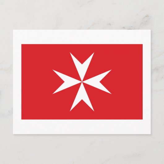 Maltese staatssecretaris briefkaart (Voorkant)