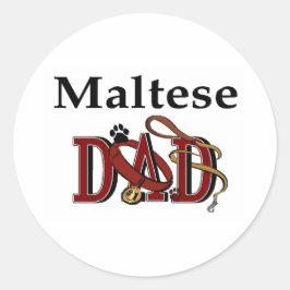 Maltese Sticker