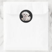 Maltese Sticker (Tas)
