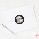 Maltese Sticker (Envelop)