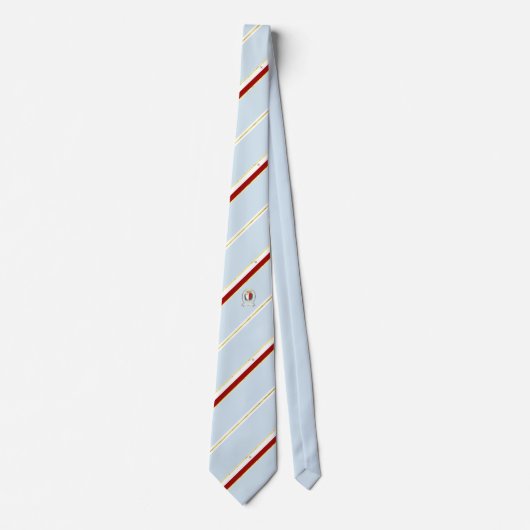 Maltese streekvlag stropdas (Voorkant)