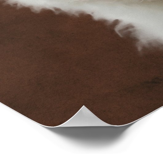 Maltese Terrier Best Mam Poster (Hoek)