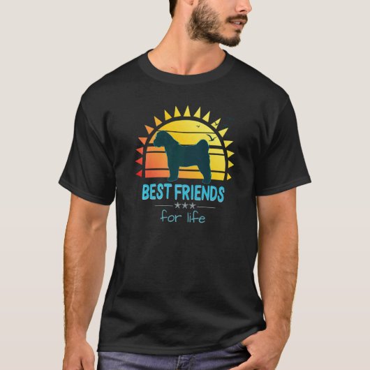 Maltese Terrier-hond 3 T-shirt (Voorkant)