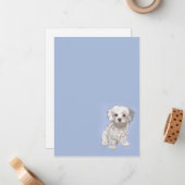 Maltese Th-kaart voor gedeponeerde notities (Voorkant / Achterkant in situ)