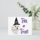 Maltese truc briefkaart (Staand voorkant)