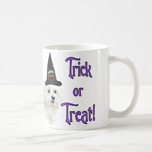 Maltese truc koffiemok (Rechts)