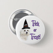 Maltese truc ronde button 5,7 cm (Voorkant /achterkant)