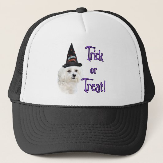 Maltese truc trucker pet (Voorkant)