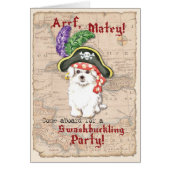 Maltese uitnodiging van piraten (Voorkant)