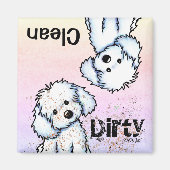 Maltese Vaatwasser magneet (Voorkant)