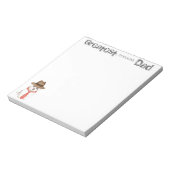 Maltese vader notitieblok (Linkerzijde)