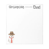 Maltese vader notitieblok (Voorkant)