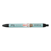Maltese vader zwarte inkt pen (Voorkant)