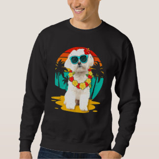  Maltese vakantie met de Hawaiiaanse zomer Tropisc Trui