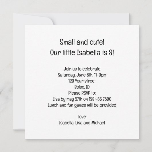 Maltese verjaardag viering, Maltese hond Kaart (Achterkant)