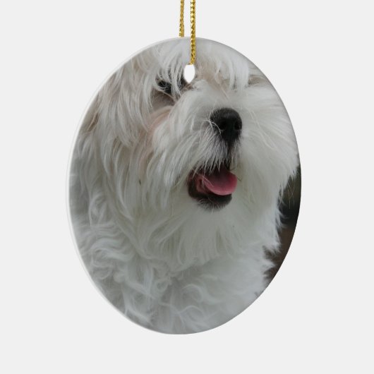 Maltese versiering keramisch ornament (Rechts)