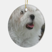 Maltese versiering keramisch ornament (Links)